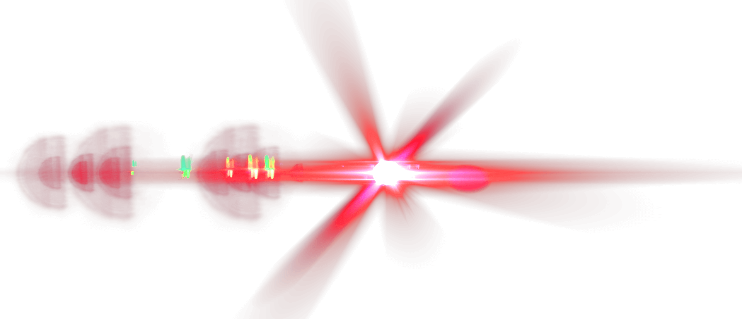 Light PNG Red